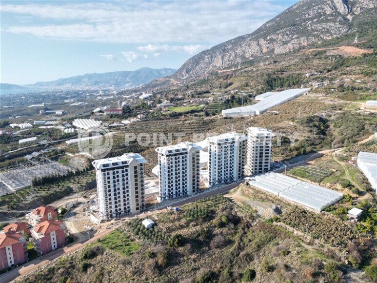 Современная квартира 1+1 55 м², район Махмутлар в новом комплексе с богатой инфраструктурой.-id-10076-фото-1