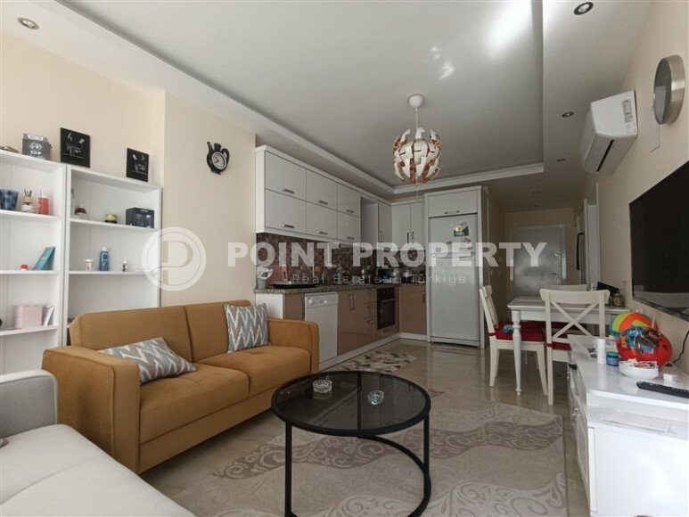 Уютная квартира 1+1 70 м², район Махмутлар-id-10077-фото-2