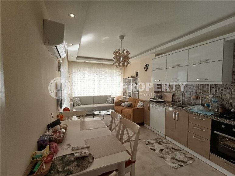 Уютная квартира 1+1 70 м², район Махмутлар-id-10077-фото-3