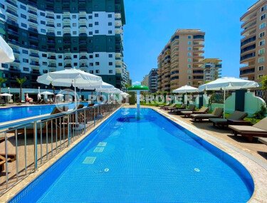 Stylish apartment 1+1 55 m², Mahmutlar district in a complex with rich infrastructure.-id-10079-photo-11