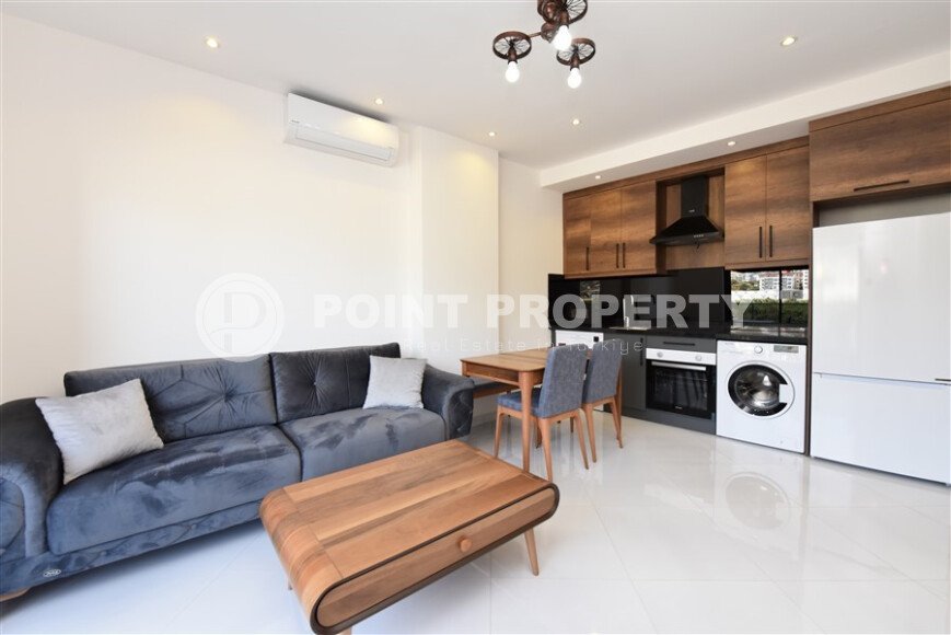 Стильная квартира 1+1 55 м², район Махмутлар в комплексе с богатой инфраструктурой.-id-10079-фото-2