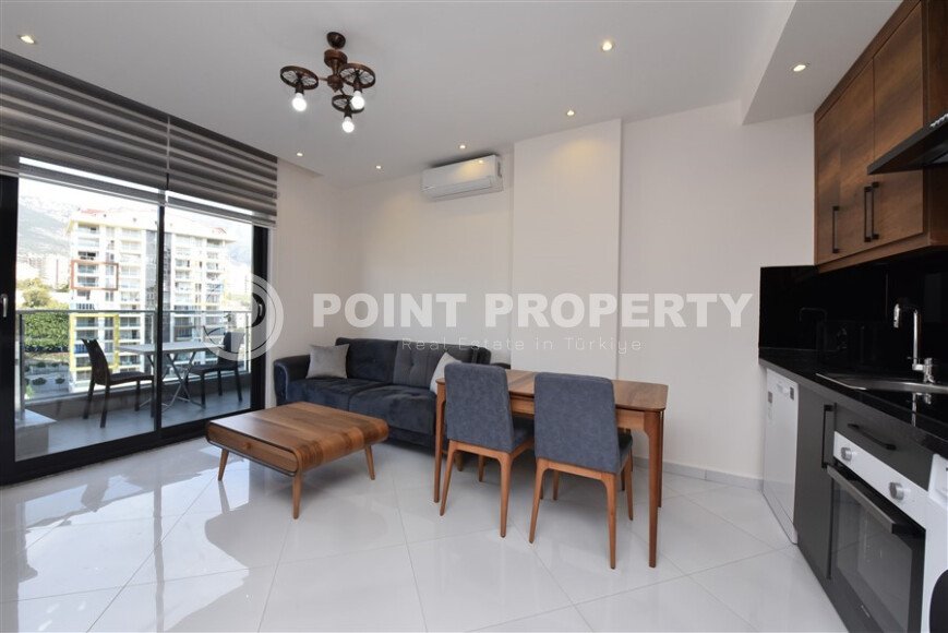 Стильная квартира 1+1 55 м², район Махмутлар в комплексе с богатой инфраструктурой.-id-10079-фото-4