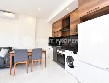 Стильная квартира 1+1 55 м², район Махмутлар в комплексе с богатой инфраструктурой.-id-10079-фото-5