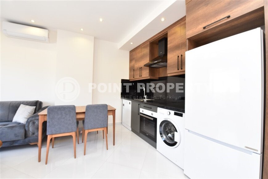 Стильная квартира 1+1 55 м², район Махмутлар в комплексе с богатой инфраструктурой.-id-10079-фото-5