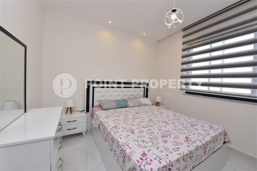 Стильная квартира 1+1 55 м², район Махмутлар в комплексе с богатой инфраструктурой.-id-10079-фото-6