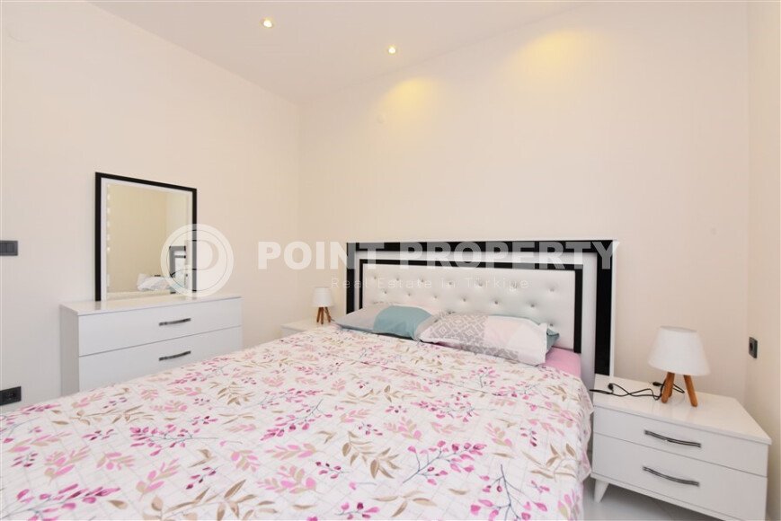 Стильная квартира 1+1 55 м², район Махмутлар в комплексе с богатой инфраструктурой.-id-10079-фото-8