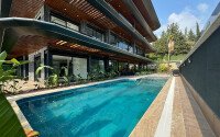 Spacious apartment 140 m² with private garden in Hasbahce area, Alanya center-id-10080-photo-1