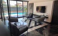 Spacious apartment 140 m² with private garden in Hasbahce area, Alanya center-id-10080-photo-7