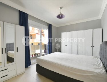 Комфортная квартира 55 м² рядом с пляжем Клеопатры в центре Аланьи с ВНЖ-id-10081-фото-5