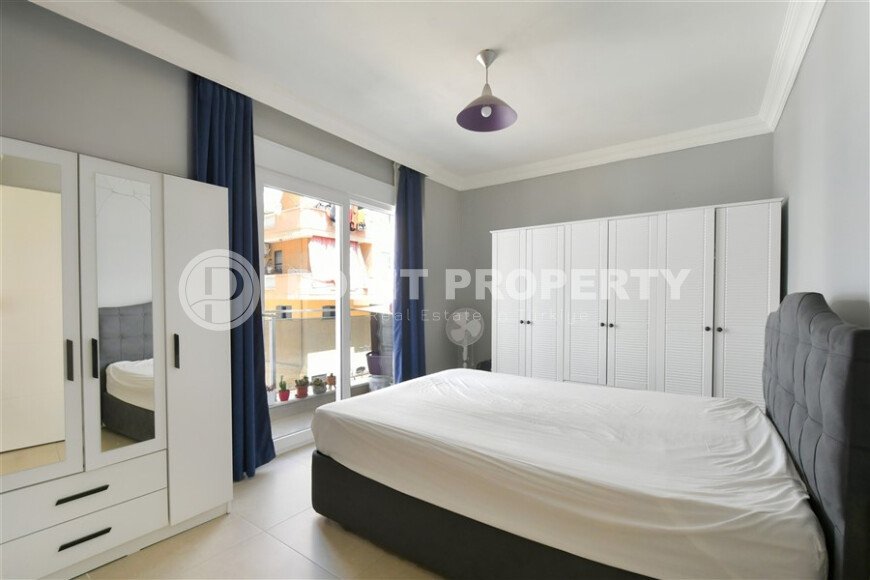 Комфортная квартира 55 м² рядом с пляжем Клеопатры в центре Аланьи с ВНЖ-id-10081-фото-5