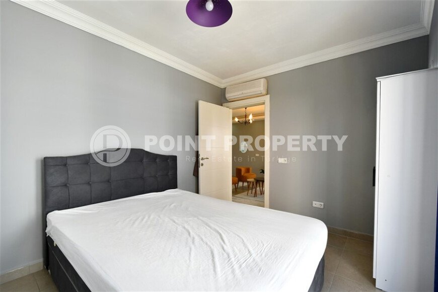 Комфортная квартира 55 м² рядом с пляжем Клеопатры в центре Аланьи с ВНЖ-id-10081-фото-6