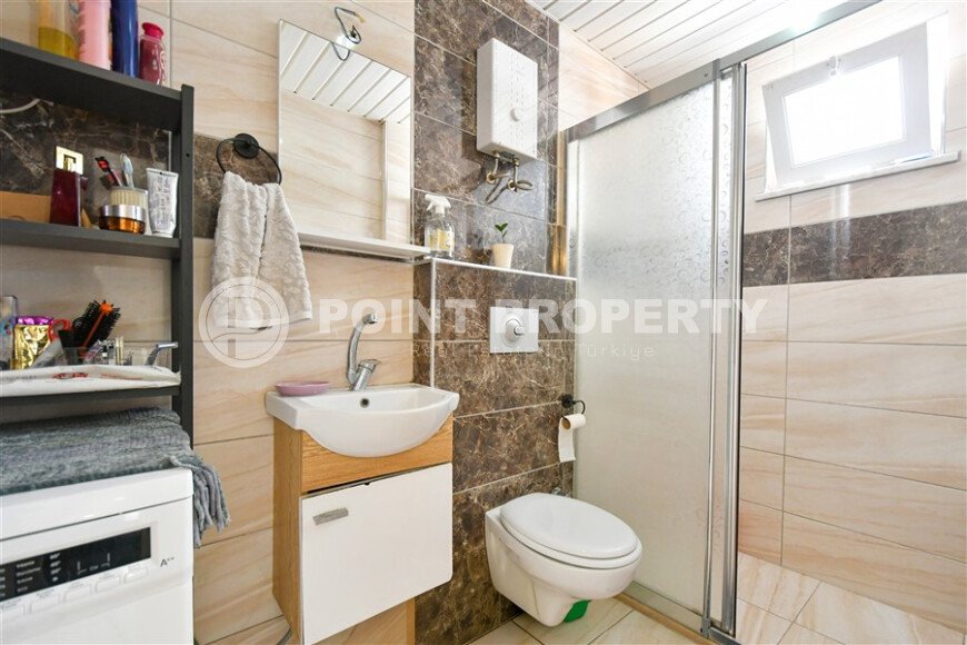 Комфортная квартира 55 м² рядом с пляжем Клеопатры в центре Аланьи с ВНЖ-id-10081-фото-7