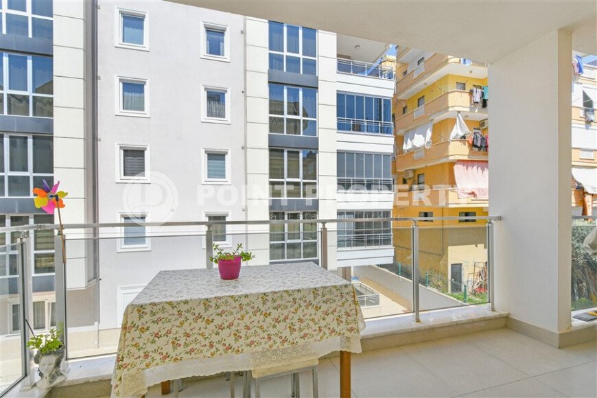 Комфортная квартира 55 м² рядом с пляжем Клеопатры в центре Аланьи с ВНЖ-id-10081-фото-8