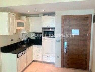 Cozy 90 m² apartment with sea and mountain view in Kargicak-id-10083-photo-3