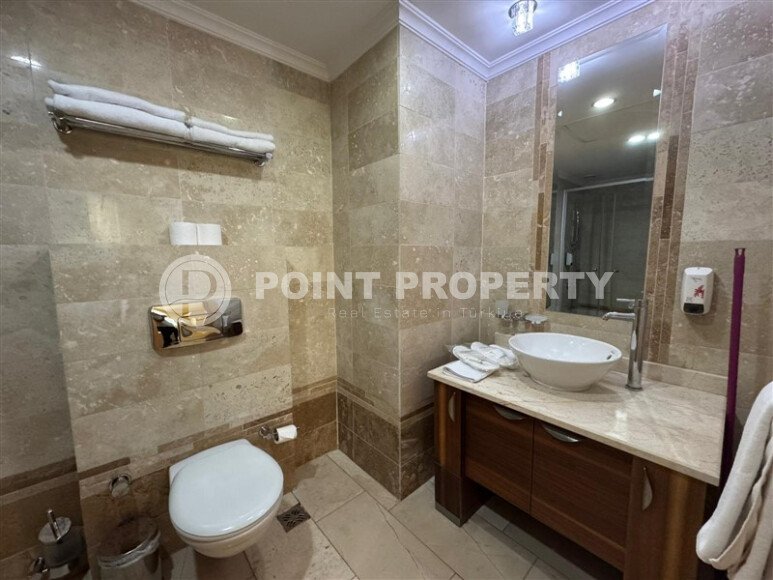 Уютная квартира 90 м² с видом на море и горы в Каргыджаке-id-10083-фото-7