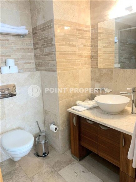 Уютная квартира 90 м² с видом на море и горы в Каргыджаке-id-10083-фото-8