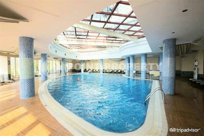 Уютная квартира 90 м² с видом на море и горы в Каргыджаке-id-10083-фото-9