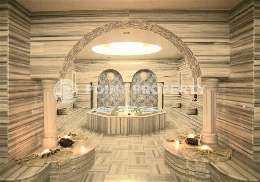 Уютная квартира 90 м² с видом на море и горы в Каргыджаке-id-10083-фото-11