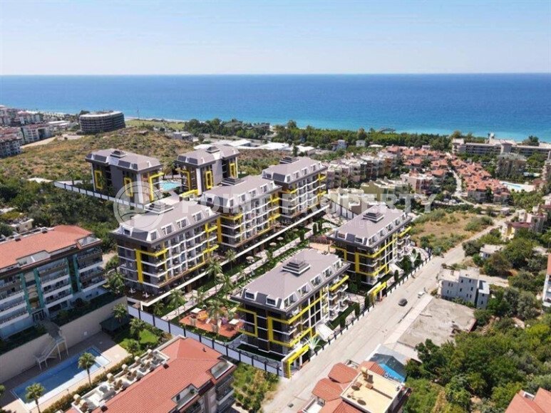Modern apartment 50 m² in the Kestel area-id-10084-photo-1