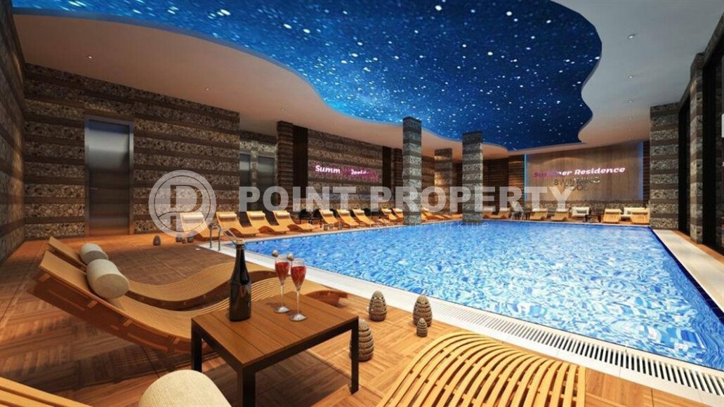 Modern apartment 50 m² in the Kestel area-id-10084-photo-10