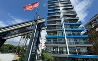 Amazing 105 m² apartment on the first line in Mahmutlar with direct sea view-id-10086-photo-2