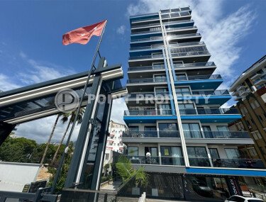 Amazing 105 m² apartment on the first line in Mahmutlar with direct sea view-id-10086-photo-2