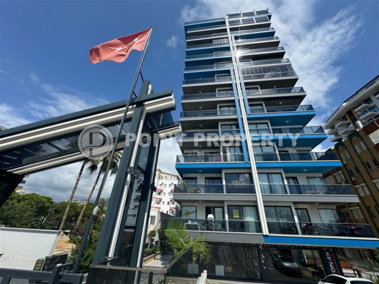 Amazing 105 m² apartment on the first line in Mahmutlar with direct sea view-id-10086-photo-2
