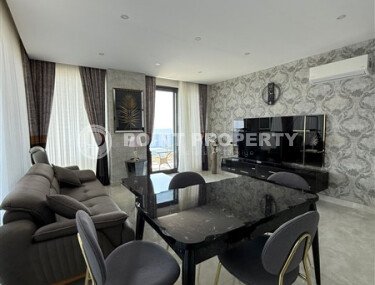 Amazing 105 m² apartment on the first line in Mahmutlar with direct sea view-id-10086-photo-3