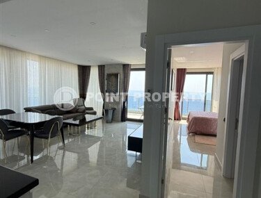 Amazing 105 m² apartment on the first line in Mahmutlar with direct sea view-id-10086-photo-4
