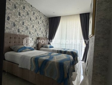 Потрясающая квартира 105 м² на первой линии в Махмутларе с прямым видом на море-id-10086-фото-5