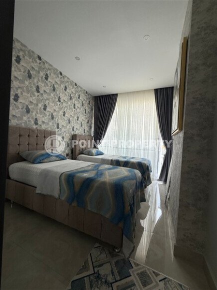 Amazing 105 m² apartment on the first line in Mahmutlar with direct sea view-id-10086-photo-5