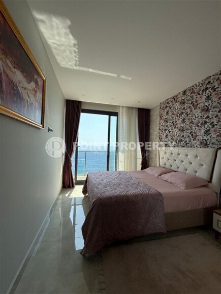 Amazing 105 m² apartment on the first line in Mahmutlar with direct sea view-id-10086-photo-6