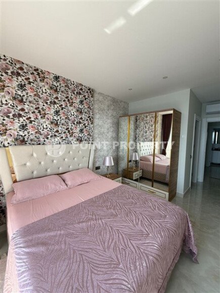 Amazing 105 m² apartment on the first line in Mahmutlar with direct sea view-id-10086-photo-7