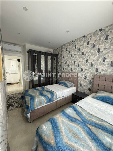 Amazing 105 m² apartment on the first line in Mahmutlar with direct sea view-id-10086-photo-8