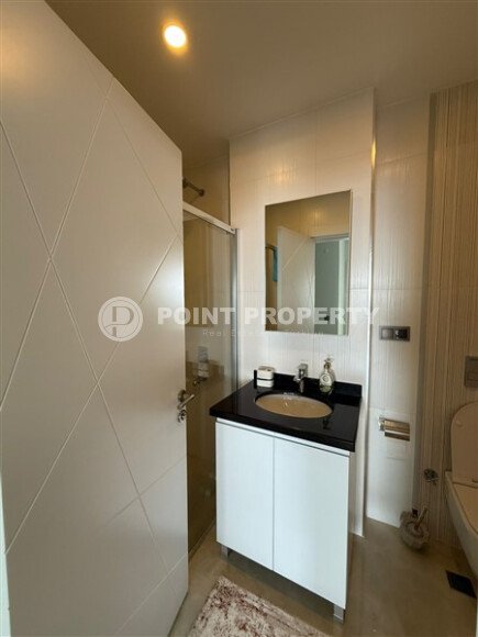 Amazing 105 m² apartment on the first line in Mahmutlar with direct sea view-id-10086-photo-9