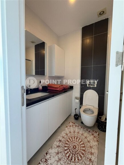 Amazing 105 m² apartment on the first line in Mahmutlar with direct sea view-id-10086-photo-10