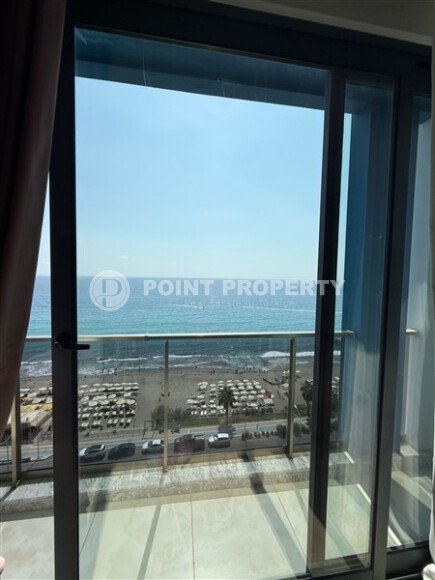 Amazing 105 m² apartment on the first line in Mahmutlar with direct sea view-id-10086-photo-11