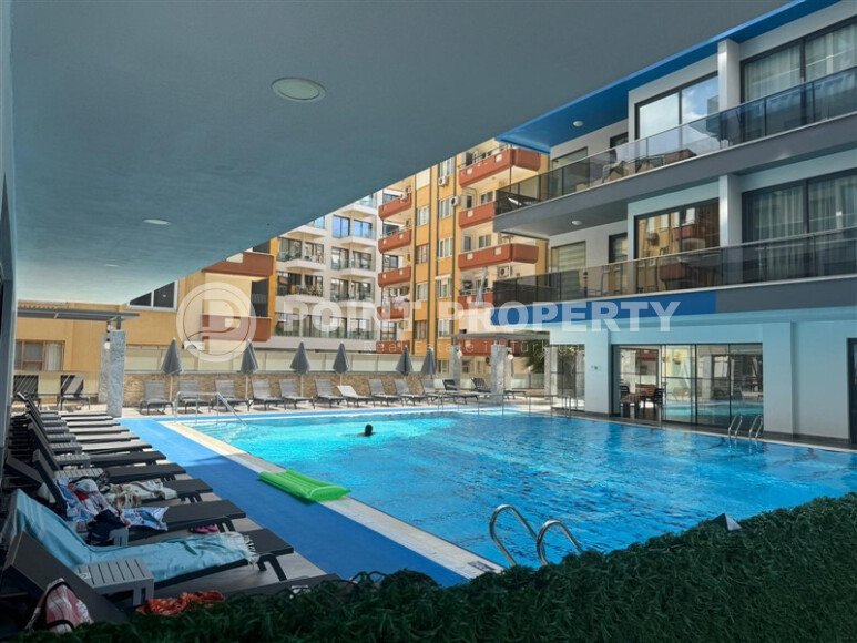 Amazing 105 m² apartment on the first line in Mahmutlar with direct sea view-id-10086-photo-13