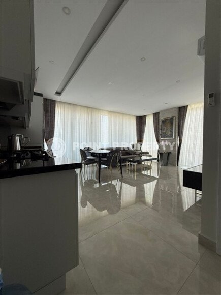 Amazing 105 m² apartment on the first line in Mahmutlar with direct sea view-id-10086-photo-14