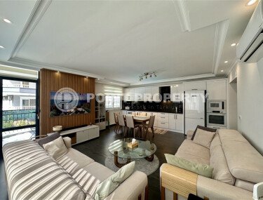 Уютная квартира 110 м² с двумя балконами в районе Обагёль, недалеко от моря-id-10087-фото-3