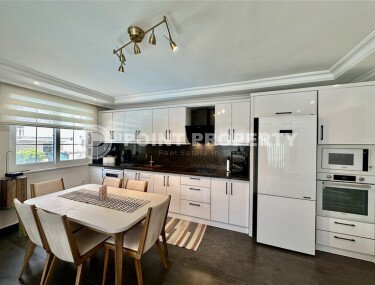 Уютная квартира 110 м² с двумя балконами в районе Обагёль, недалеко от моря-id-10087-фото-4