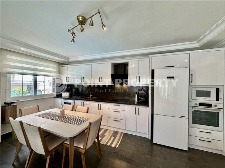 Уютная квартира 110 м² с двумя балконами в районе Обагёль, недалеко от моря-id-10087-фото-4