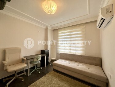 Уютная квартира 110 м² с двумя балконами в районе Обагёль, недалеко от моря-id-10087-фото-5