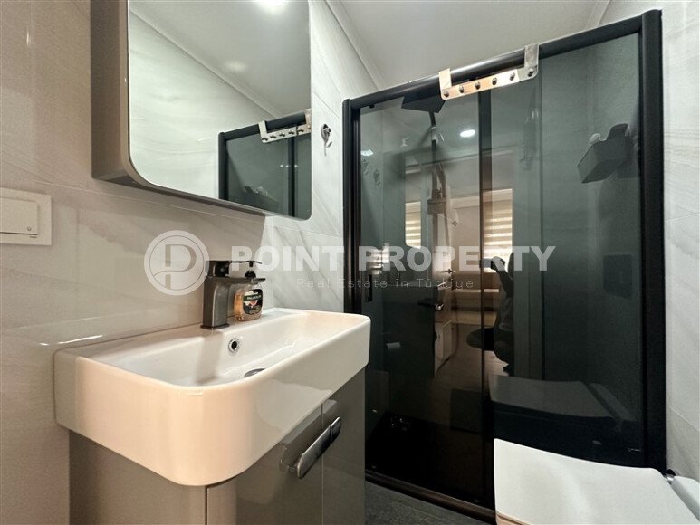 Уютная квартира 110 м² с двумя балконами в районе Обагёль, недалеко от моря-id-10087-фото-9