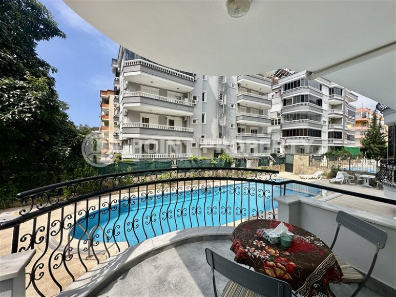 Уютная квартира 110 м² с двумя балконами в районе Обагёль, недалеко от моря-id-10087-фото-11