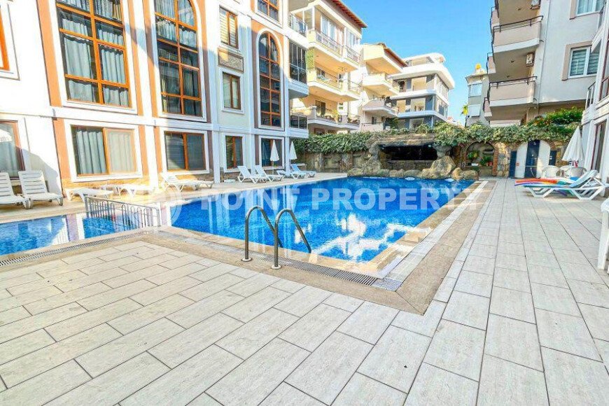 Spacious apartment 110 m² in the Nizhnyaya Oba area, near the sea-id-10088-photo-1