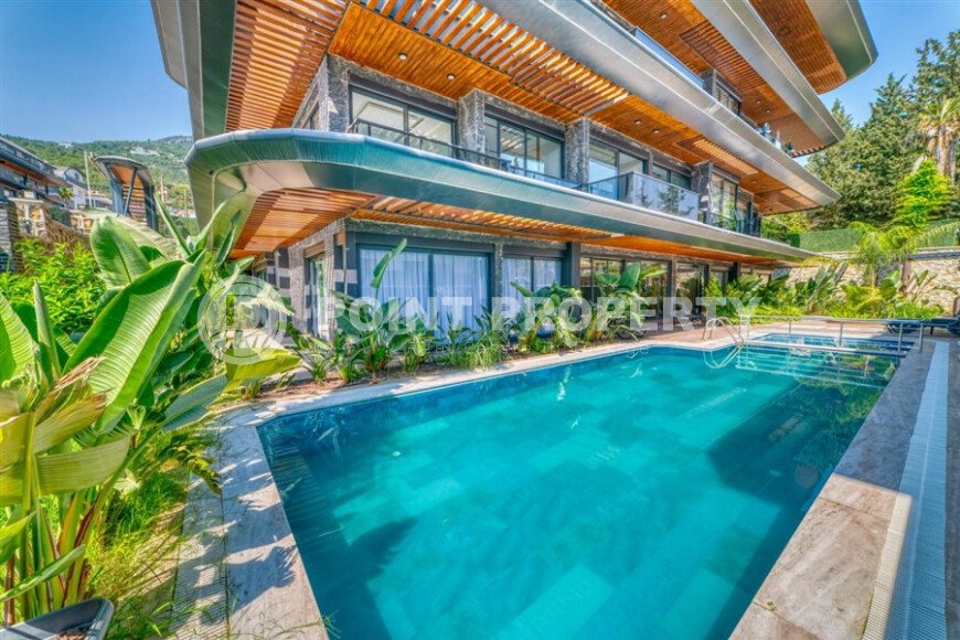 Stylish apartment 1+1, 42 m² in Hasbahce area, Alanya center-id-10090-photo-1