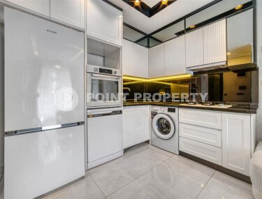 Stylish apartment 1+1, 42 m² in Hasbahce area, Alanya center-id-10090-photo-2