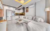 Stylish apartment 1+1, 42 m² in Hasbahce area, Alanya center-id-10090-photo-3