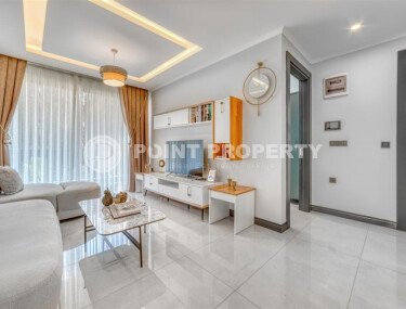 Stylish apartment 1+1, 42 m² in Hasbahce area, Alanya center-id-10090-photo-4